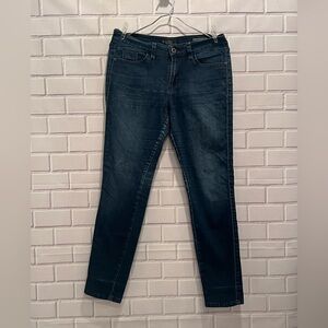 GUESS women blue skinny jeans/petite size 30